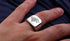 Bague Loup Game of Thrones (Acier)